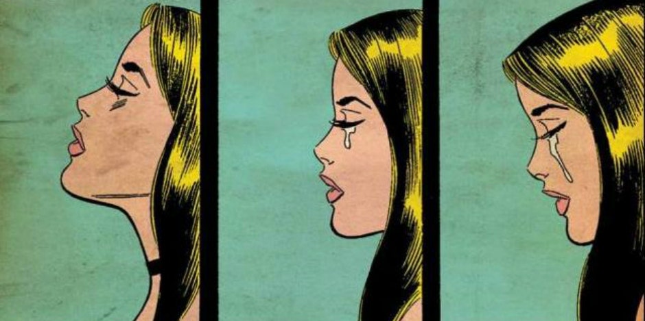 crying woman crying woman