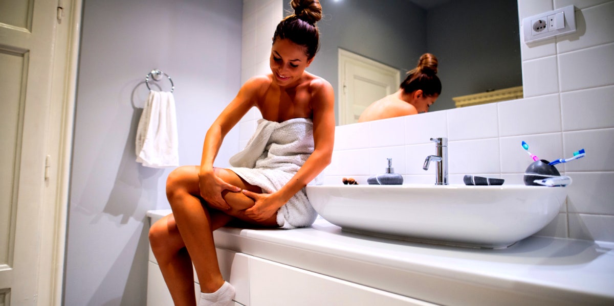 Do Guys Care About Cellulite? What Men Really Think woman wondering if men care about cellulite
