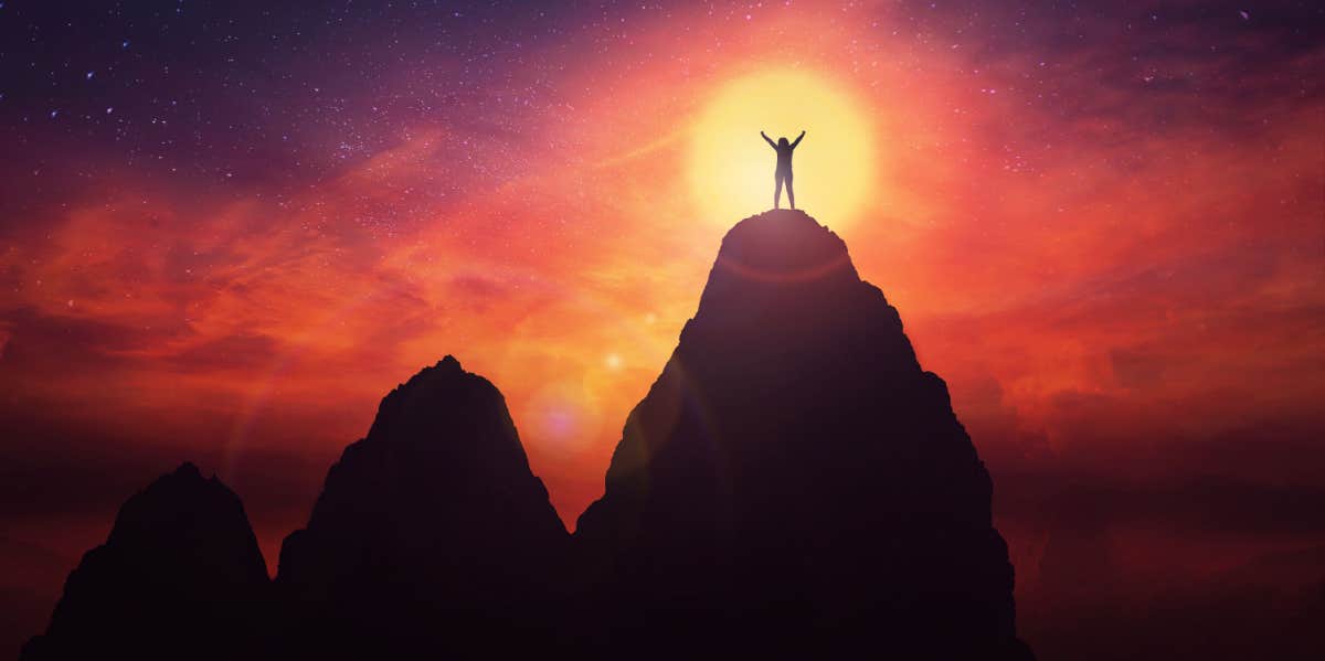 If The Odds Seem Stacked Against You, Making This Choice Is Utterly Crucial success overcoming obstacle person standing on top of mountain