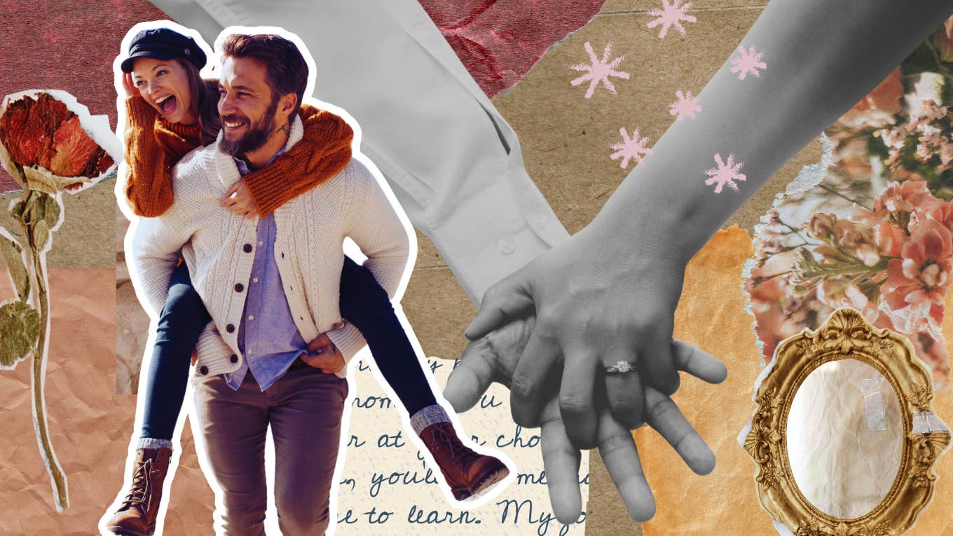 If You Can't Find Love, Try Doing These 3 Things couple in love