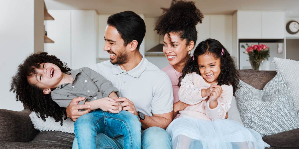 How women have it all family at home with kids