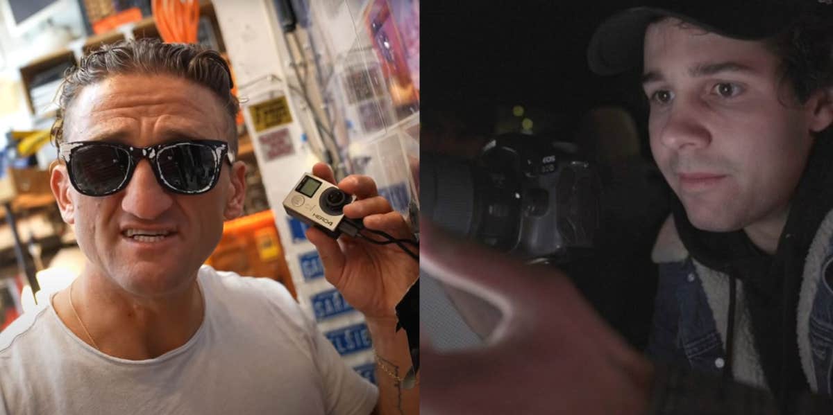How To Watch Casey Neistat's David Dobrik Documentary, Under The Influence? Casey Neistat David Dobrik