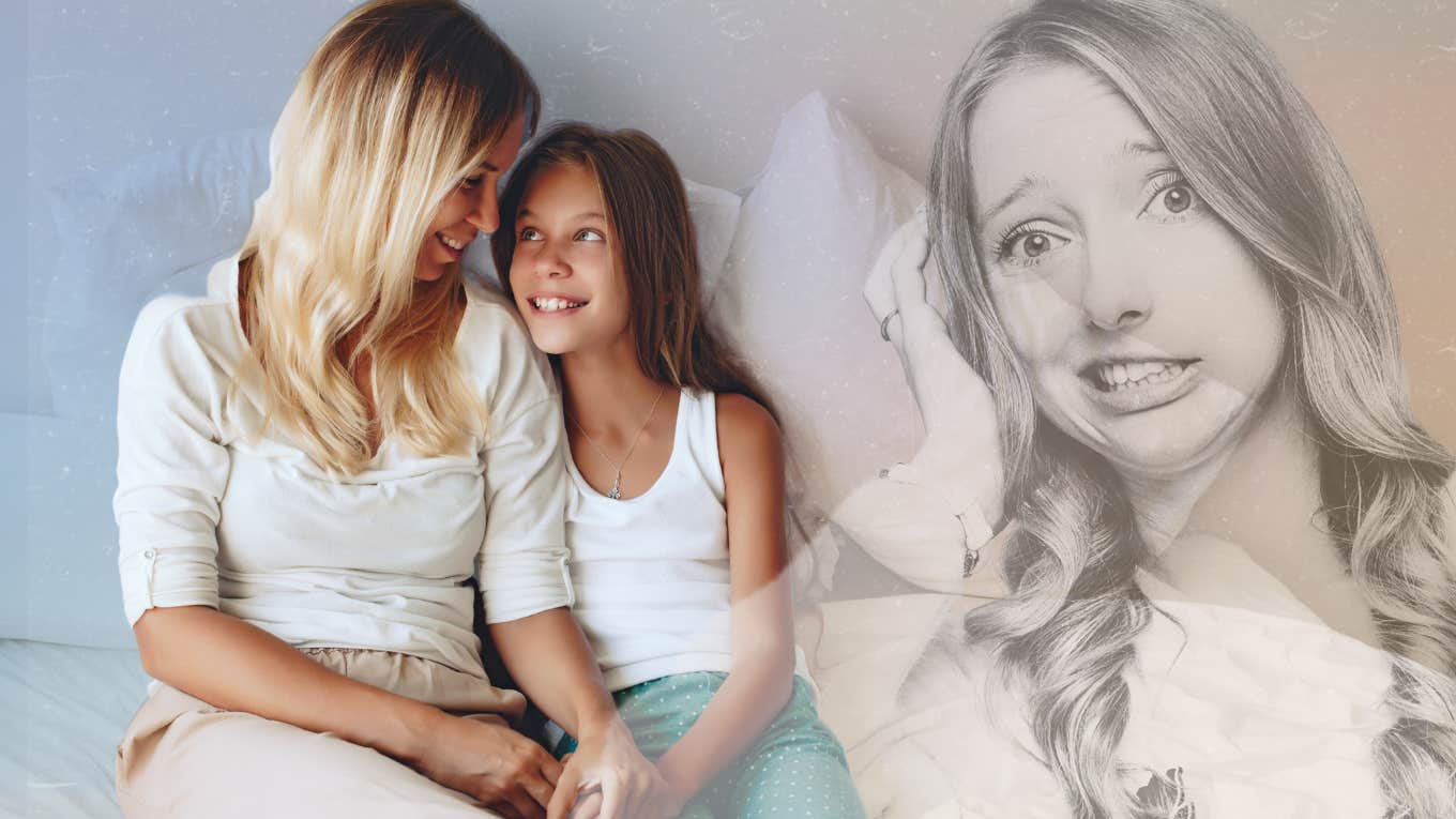 How To Help Teach An Outspoken Child Tact Mother trying to teach her daughter how to appropriately interject in conversations