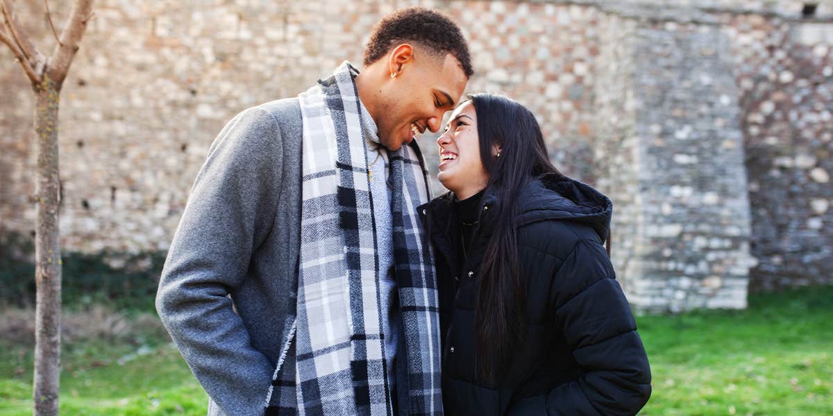 This Is Why Our Generation Doesn’t Believe In Settling Down couple laughing