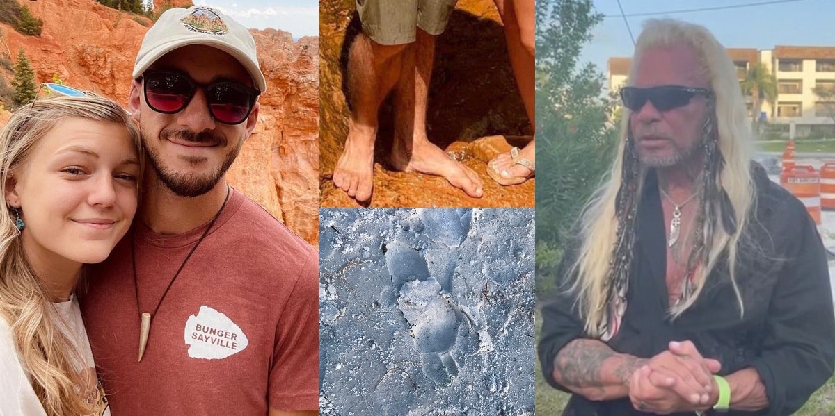 Did Dog The Bounty Hunter Find Brian Laundrie's Footprint In Fort De Soto Park? Brian Laundrie Dog The Bounty Hunter