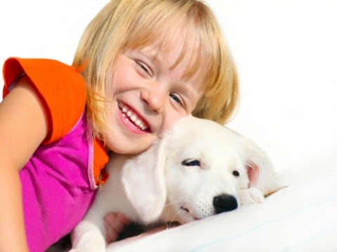 16 Reasons You Should Let Dogs Raise Your Kids dog and child