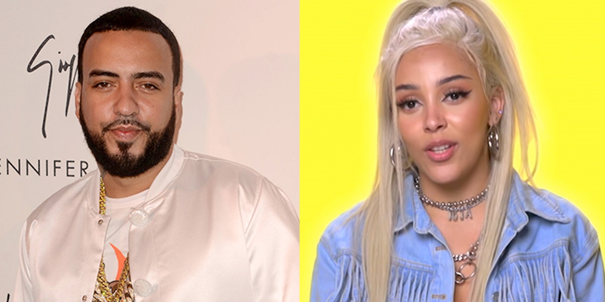Doja Cat and French Montana Doja Cat and French Montana