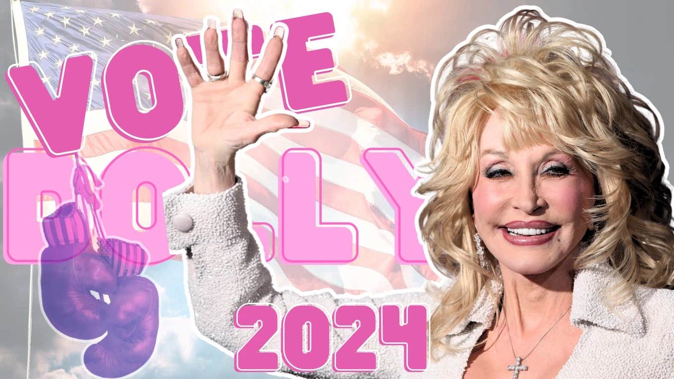 If We're Gonna Have An Older President, Can It At Least Be Dolly Parton? dolly parton