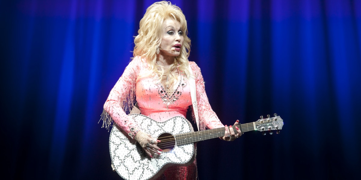 The Quickest Way To Boost Your Child In A Competitive World, According To Dolly Parton dolly parton