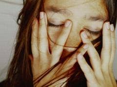 Can A Formerly Abusive Husband Change? upset woman covering face