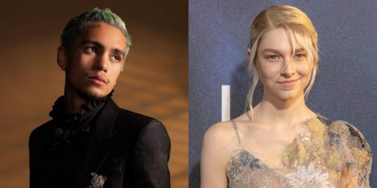 Dominic Fike, Hunter Schafer 