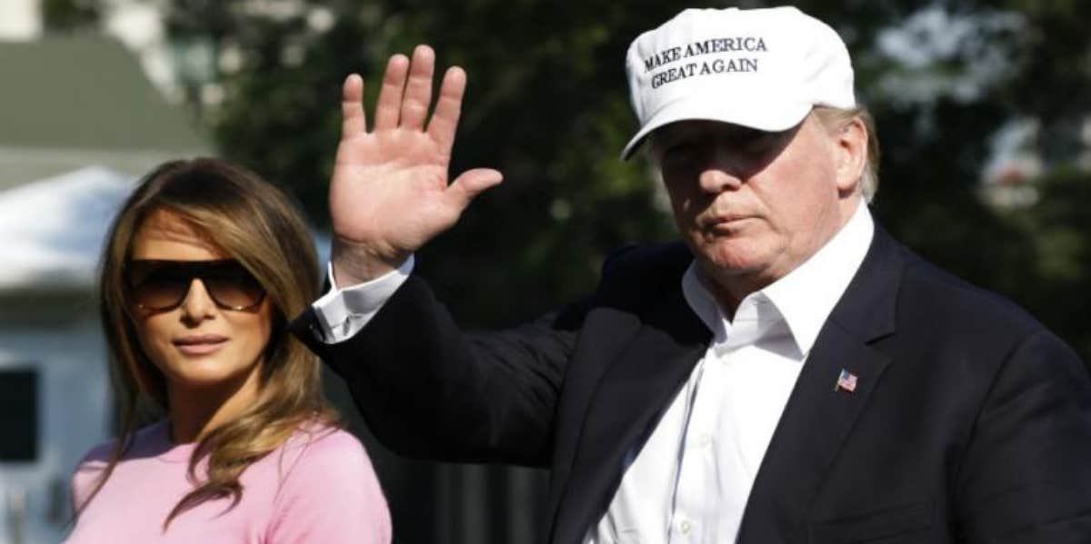 Donald and Melania Trump Donald Trump and melania relationship details
