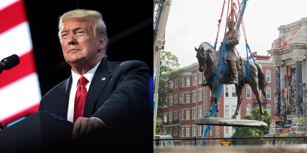 Trump Wishes Robert E. Lee Commanded Troops In Afghanistan donald trump robert e lee