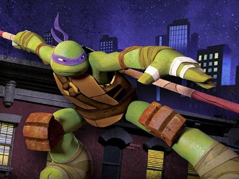 donatello teenage mutant ninja turtle