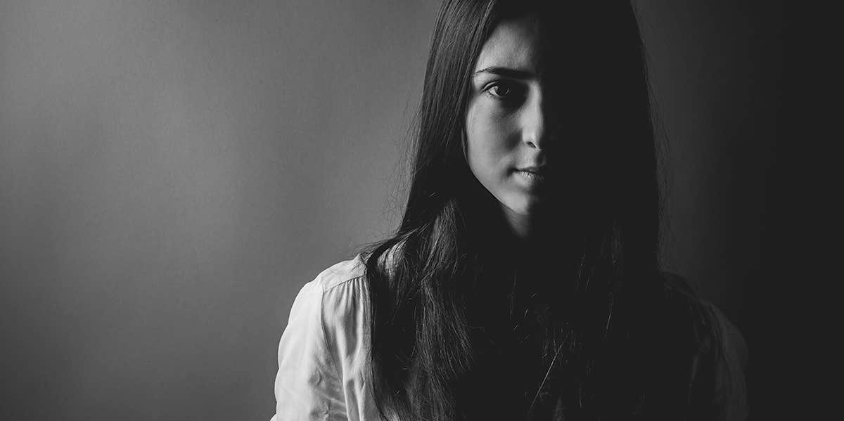 Don't Confuse My Kindness For Weakness — I'm Stronger Than You Know serious woman