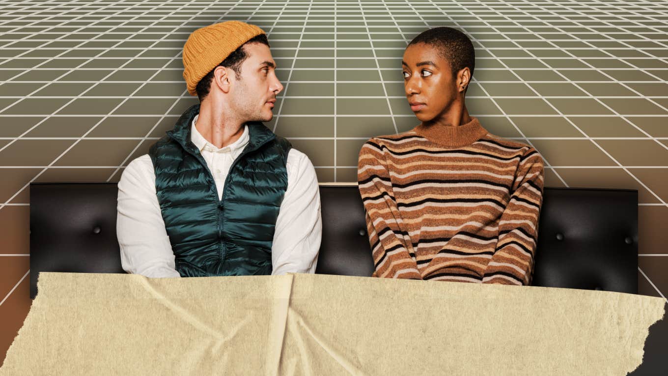 Couple debating divorce 