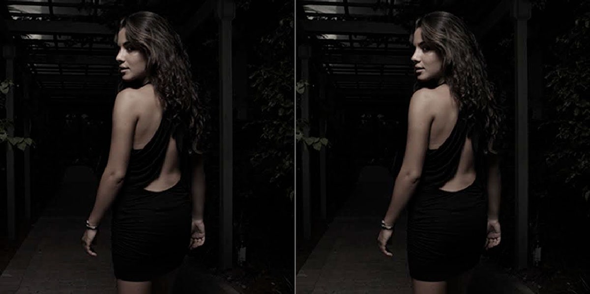 Why I Don't Need A Guy To Walk Me Home At The End Of The Night woman walking back turned at night
