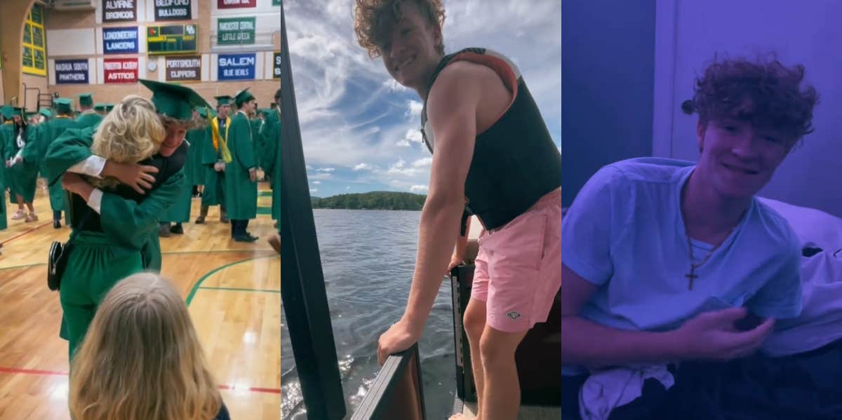 Don't Say To A College Abandoned Mother That Her Son Is Just A Car Ride Away Mother performs her open letter about son going to college on TikTok