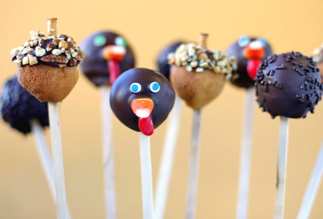 thanksgiving pops thanksgiving pops