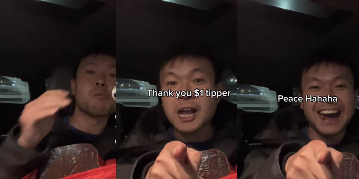 TikToker Accuses DoorDash Driver of Stealing Her $100 Food Order