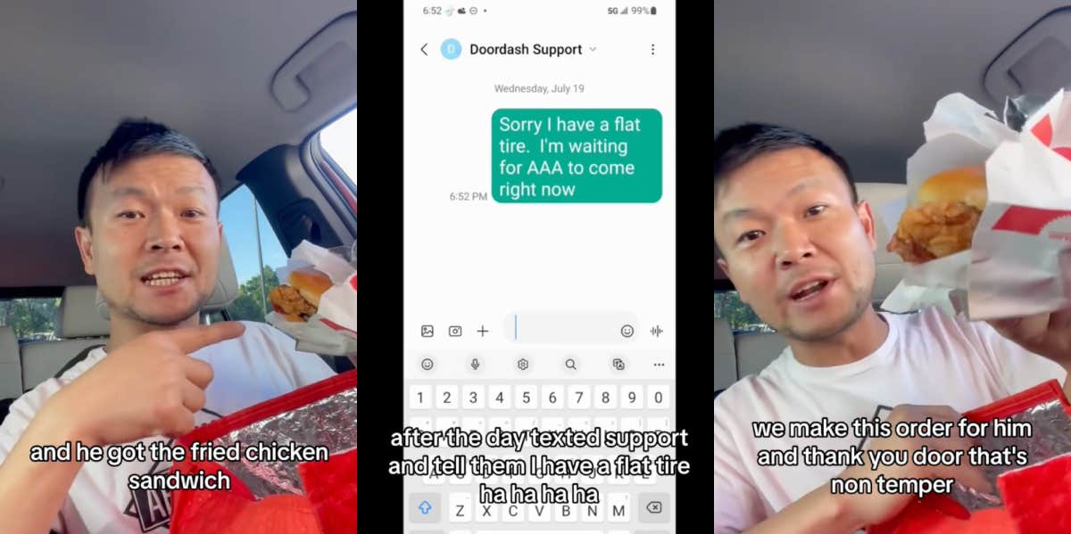 THIS IS NOT US! Now someone created a DoorDash restaurant using