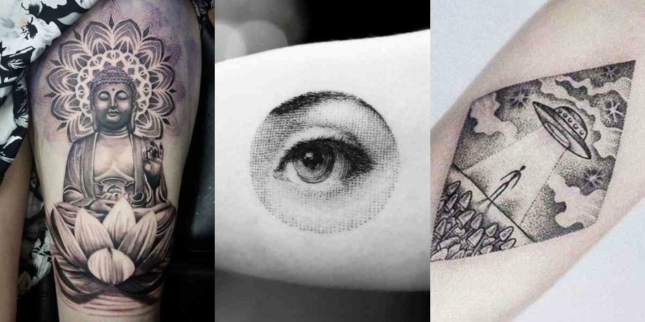 MyTattoocom  Dotwork Tattoos More than detailed patterns ornaments and  mandalas