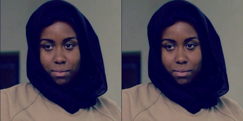 Alison Abdullah from Orange is the New Black