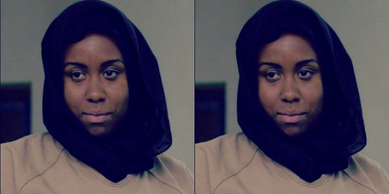 Alison Abdullah from Orange is the New Black Alison Abdullah from Orange is the New Black