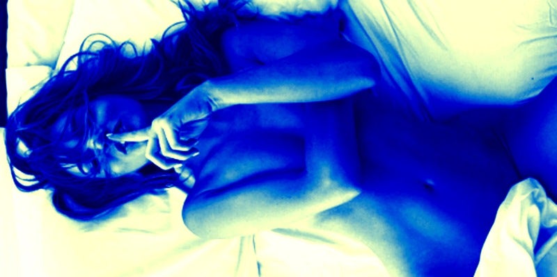 woman naked in bed woman naked in bed