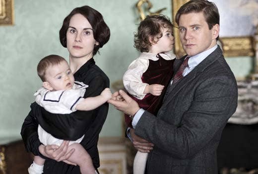 Should Grandparents Interfere? Lessons From Downton Abbey