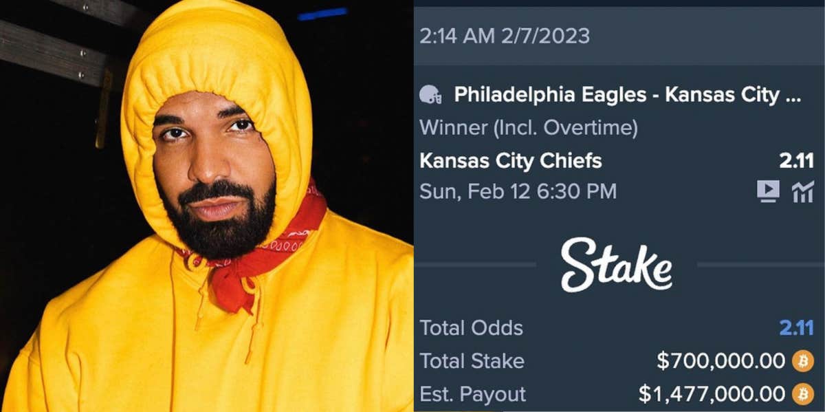 Drake Charges Into Super Bowl Weekend