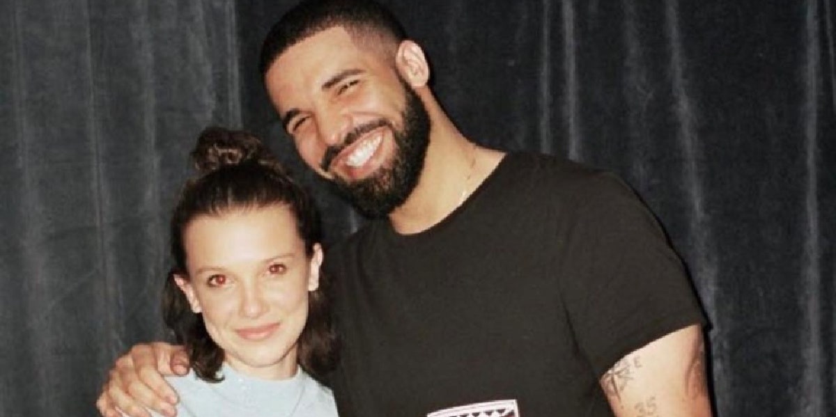 Millie Bobby Brown and Drake