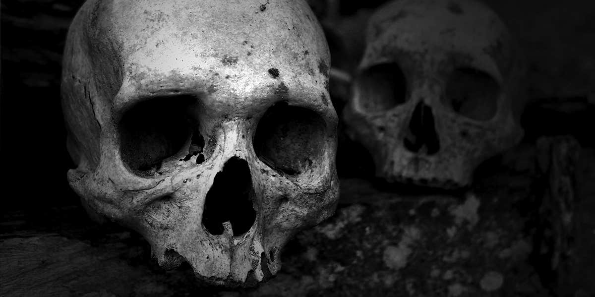 What It Means If You Have Dreams About Dying skull death