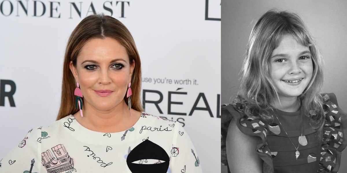 Dark Details About Drew Barrymore's Childhood — And How She Overcame It Drew Barrymore