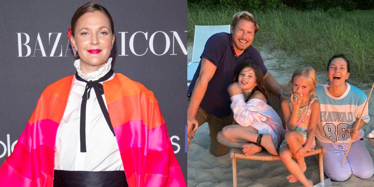 Drew Barrymore Explains Why She Refuses To Buy Christmas Gifts For Her Kids Drew Barrymore and her kids
