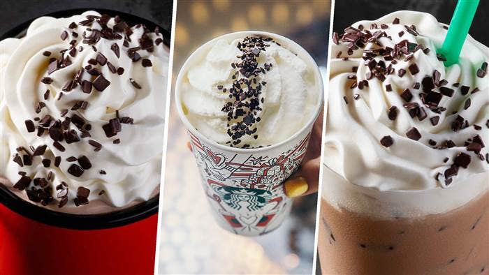 What Your Favorite Drink In Starbucks' Black And White Mocha Collection Reveals About Your Personality