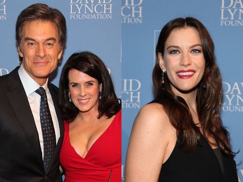 Exclusive! Dr. Oz & Liv Tyler On Relationships & Meditation Dr. Oz, Lisa Oz & Liv Tyler