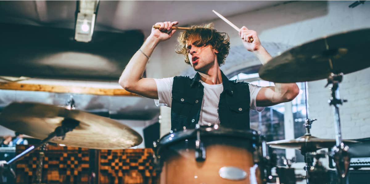 Drummers Are More Intelligent Than Everyone Else, Says Study drummer