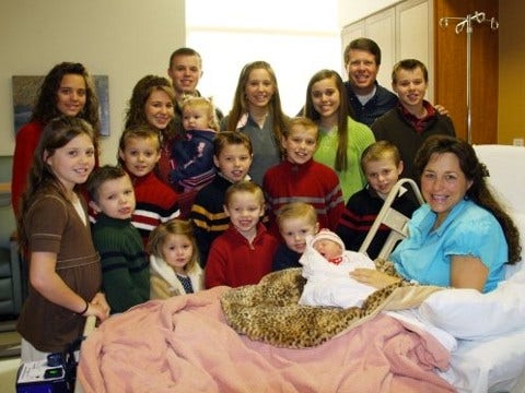 Parenting: The Duggars Are 'Trying' For A Twentieth Baby