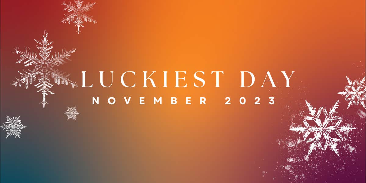 luckiest day in november 2023 for all zodiac signs