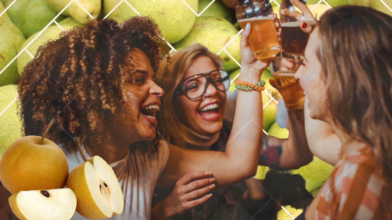 If You Eat This Fruit Before Drinking, You'll Never Have A Hangover Woman cheers beverages