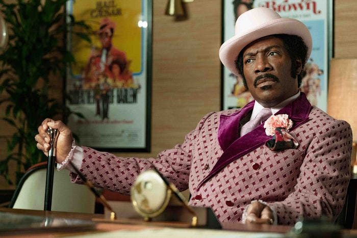 Eddie Murphy as Rudy Ray Moore