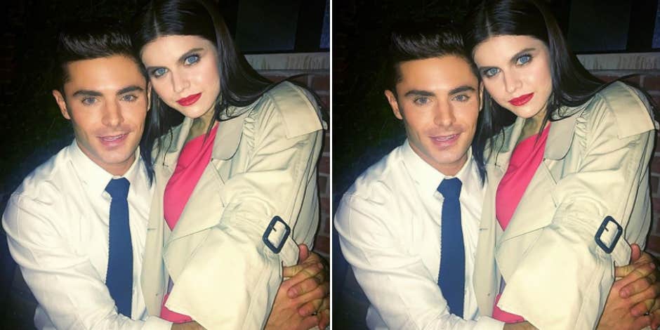 zac efron alexandra daddario 