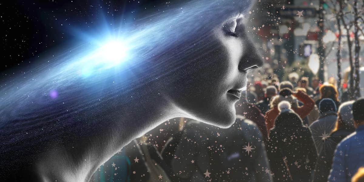 How The Egg Theory Explains What Happens When People Die people in the universe