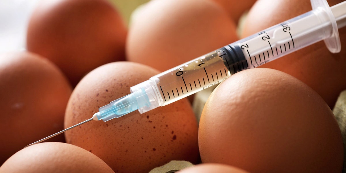 Man Injects A Chicken Egg With His Sperm And Pulls Out A Tiny Monster Man Injects A Chicken Egg With His Sperm And Pulls Out A Tiny Monster