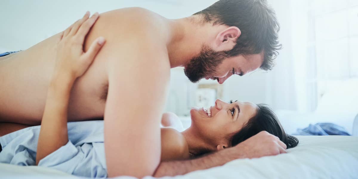 Major Differences Between Being 'In Lust' and 'In Love' man on top of woman