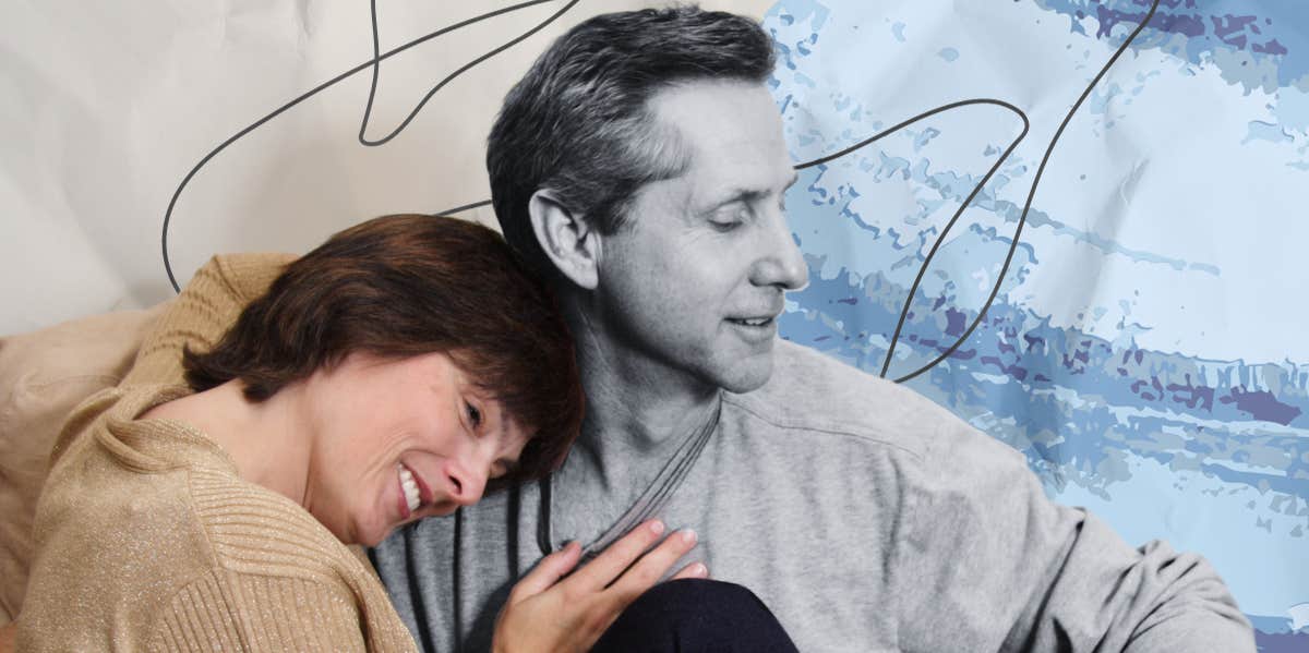 8 Signs Your Guy Is All Talk — And Won't Commit intimate couple