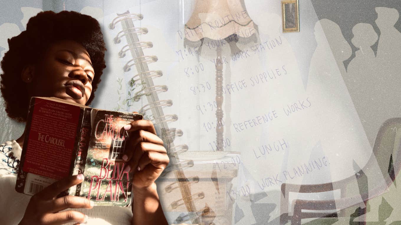 8 Rare Habits That Will Set You Apart From 98% Of People Woman reading part of her daily ritual