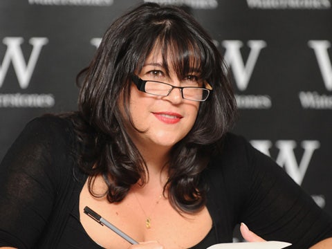 E.L. James, author of 'Fifty Shades Of Grey'