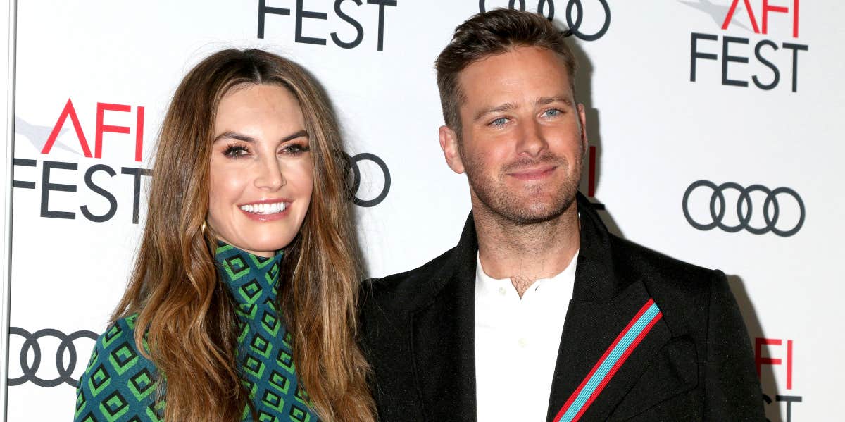 Elizabeth Chambers, Armie Hammer